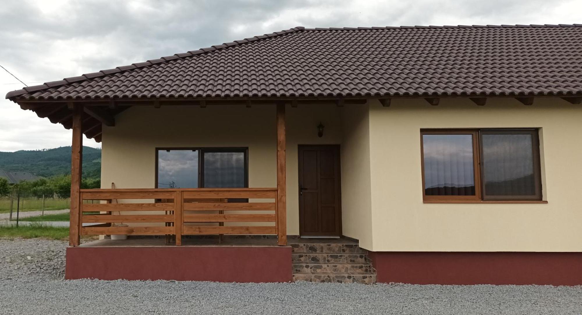 Betula Apartman Sovata Exterior photo