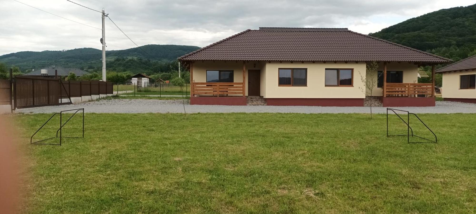 Betula Apartman Sovata Exterior photo