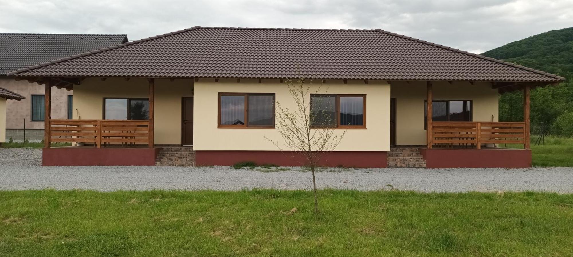 Betula Apartman Sovata Exterior photo