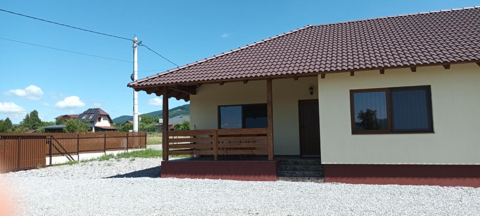 Betula Apartman Sovata Exterior photo
