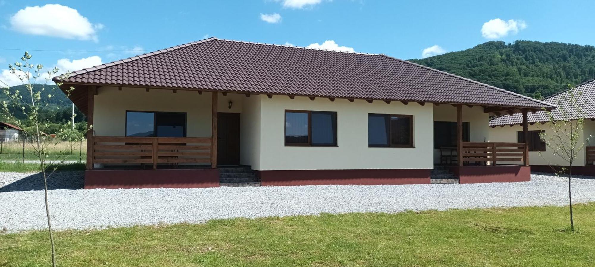 Betula Apartman Sovata Exterior photo